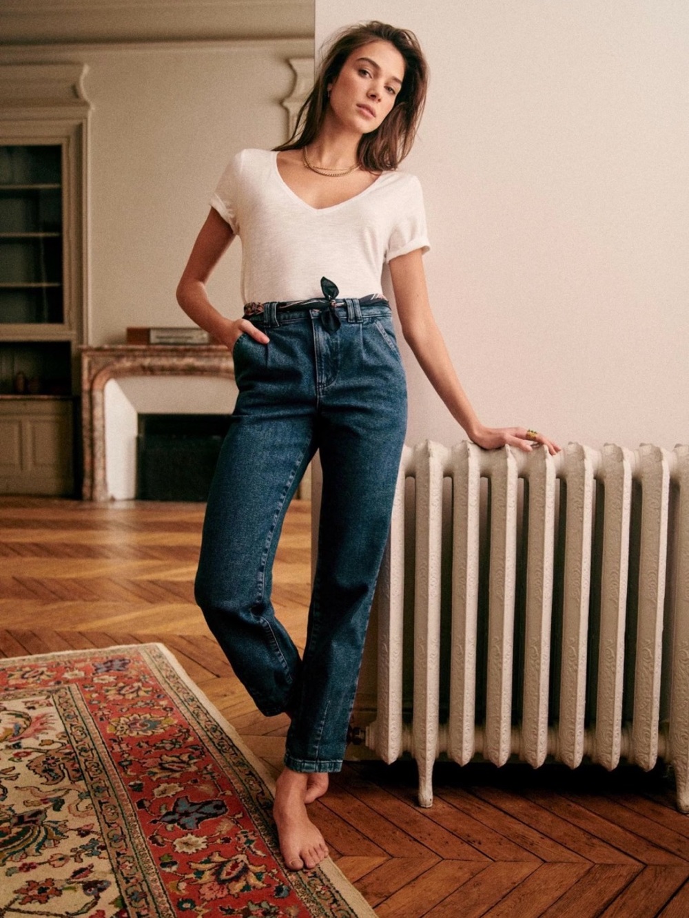 Sezane Manu Denim